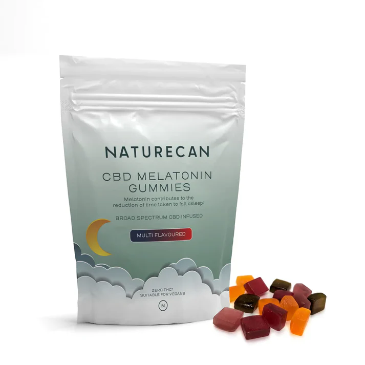 Naturecan CBD Melatonin 30 vingummier 10mg