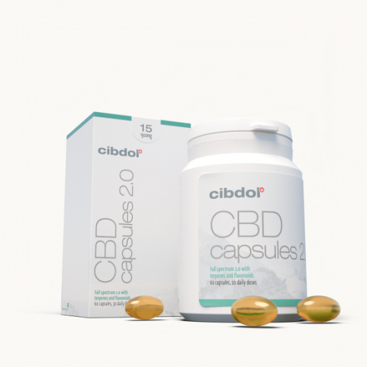 Cibdol CBD softgels 15% (1500 mg)