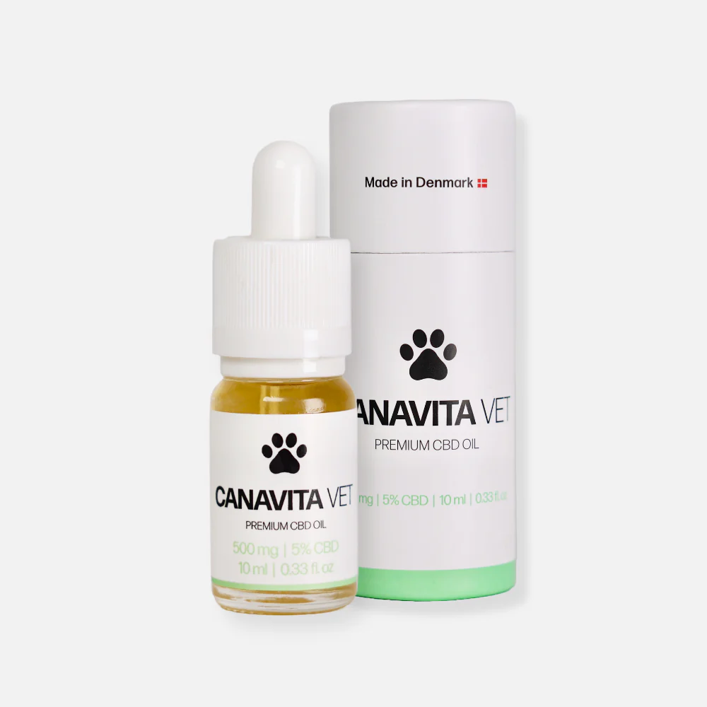 Canavita Premium CBD olie til dyr 5%