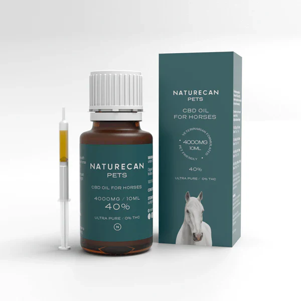 Naturecan CBD Olie - Hest 40% 10ml