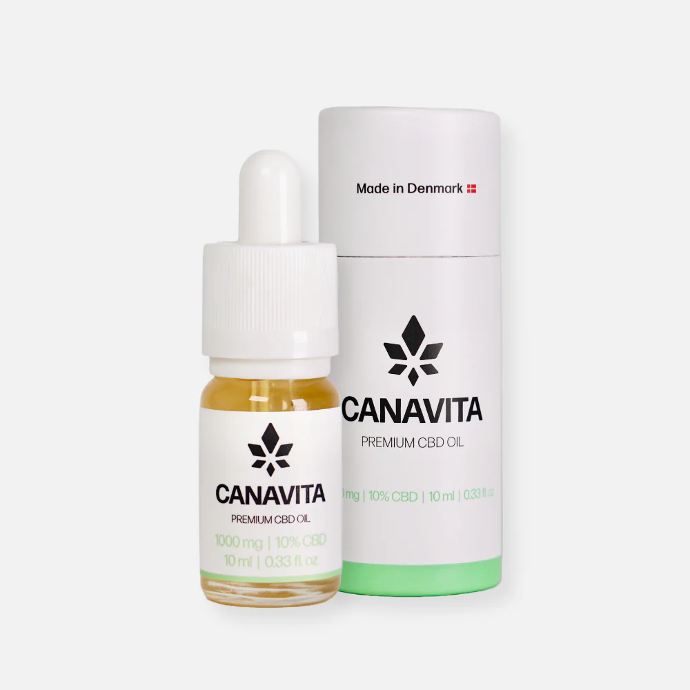 Canavita Fuldspektrum Premium CBD olie 10% Klassisk