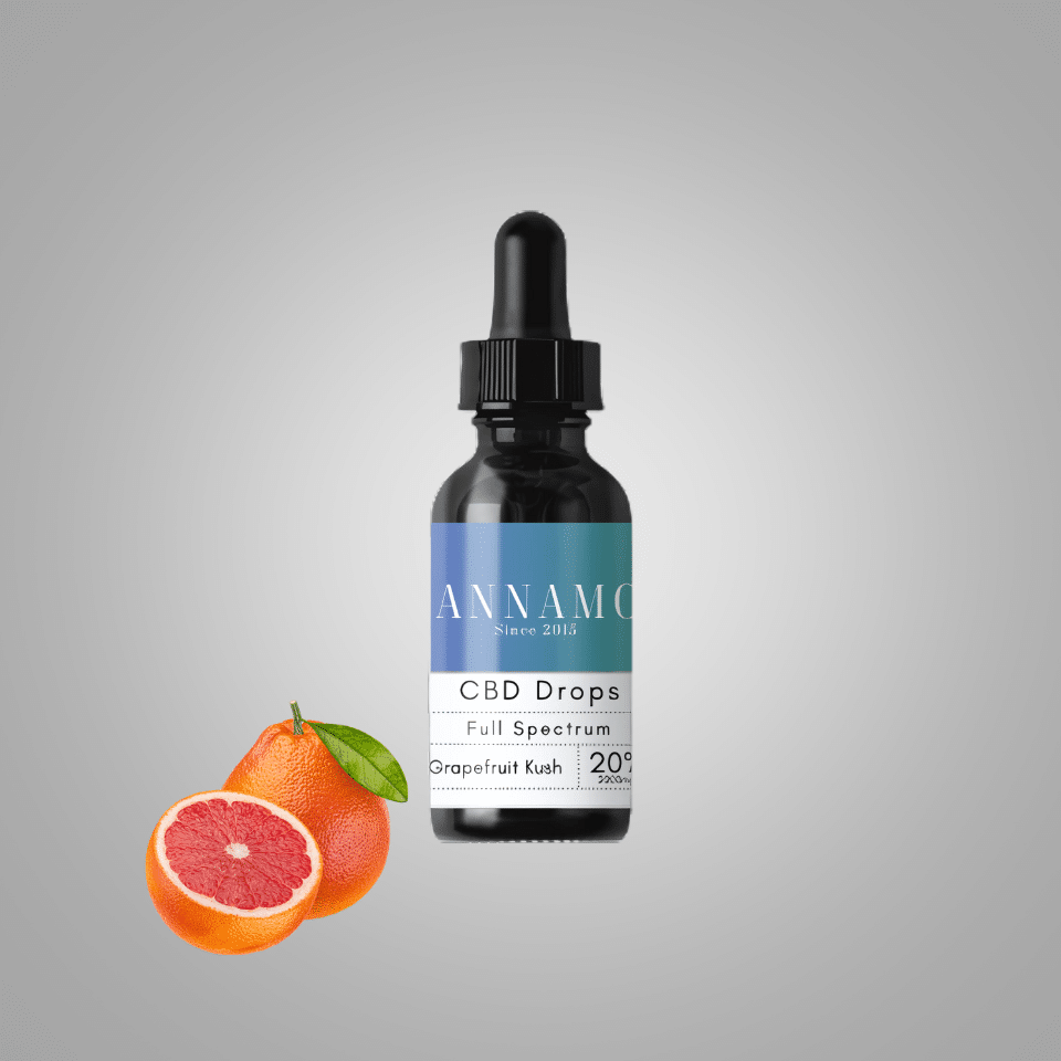 Cannamor CBD Olie 20% – MCT & Grapefruit