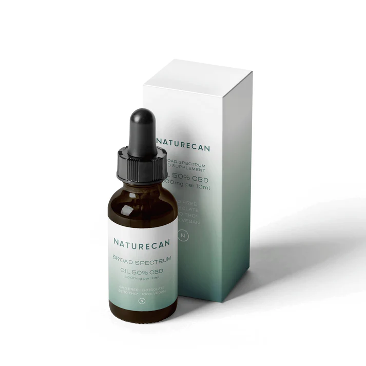 Naturecan CBD Olie 50% 10ml