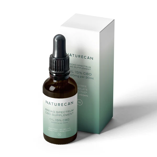 Naturecan CBD Olie 15% 30ml