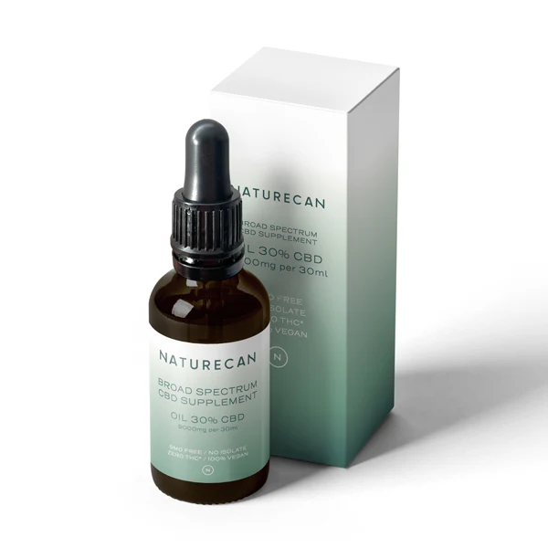 Naturecan CBD Olie 30% 30ml