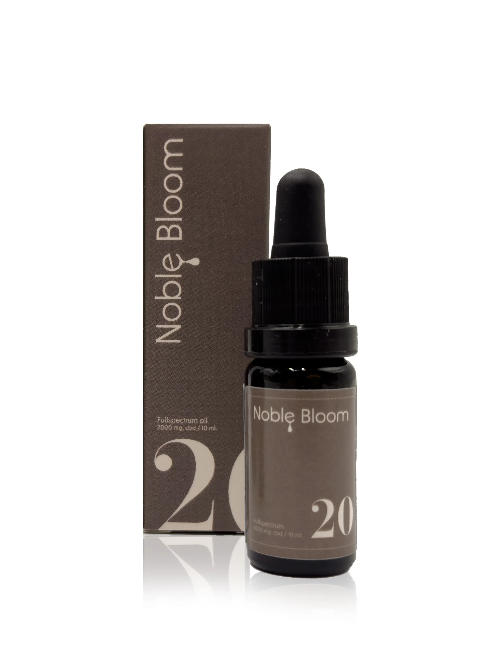 Noble Bloom Fuldspektret CBD olie 20%