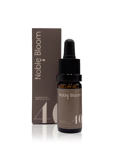 Noble Bloom Fuldspektret CBD olie 40%